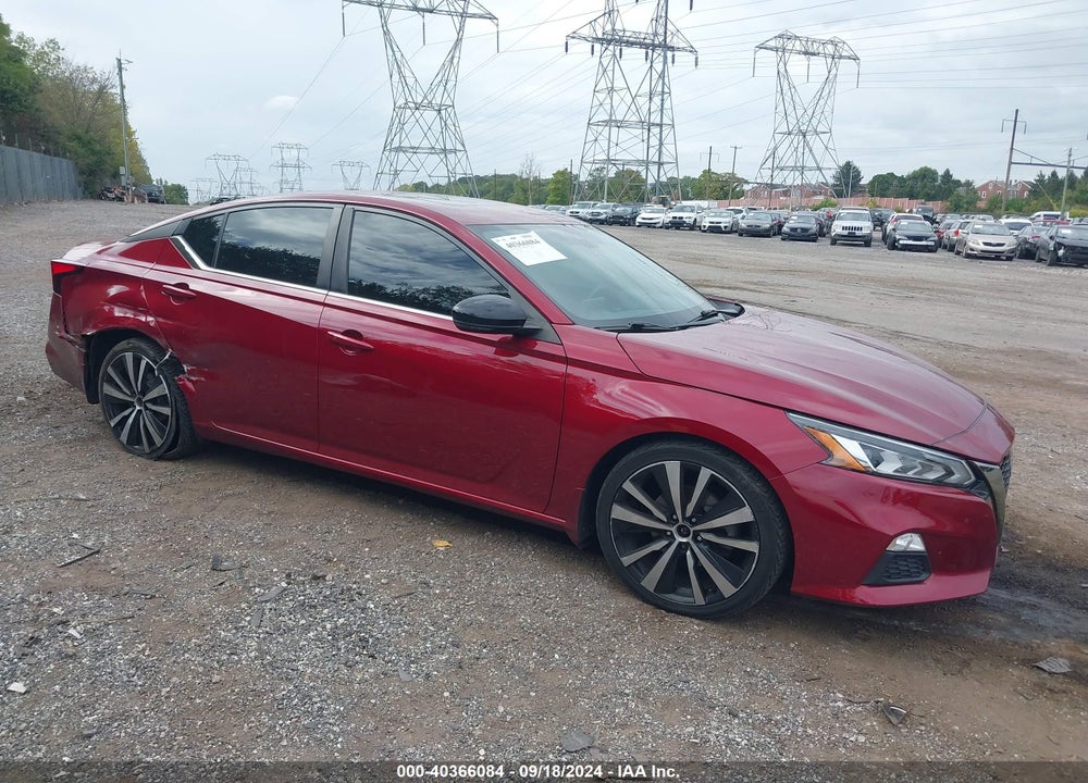 2021 NISSAN ALTIMA SR FWD VIN: 1N4BL4CV6MN300722
