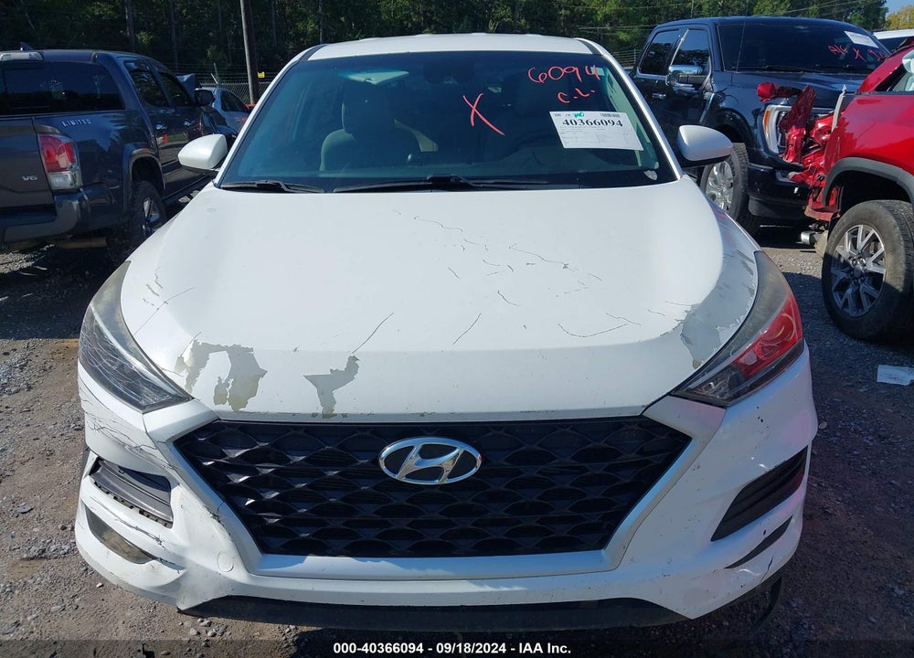 2020 HYUNDAI TUCSON SE VIN: KM8J23A43LU078802