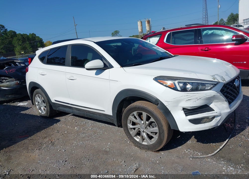 2020 HYUNDAI TUCSON SE VIN: KM8J23A43LU078802