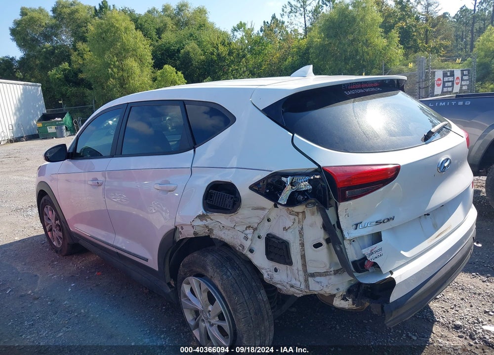 2020 HYUNDAI TUCSON SE VIN: KM8J23A43LU078802
