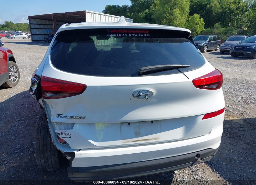 2020 HYUNDAI TUCSON SE VIN: KM8J23A43LU078802