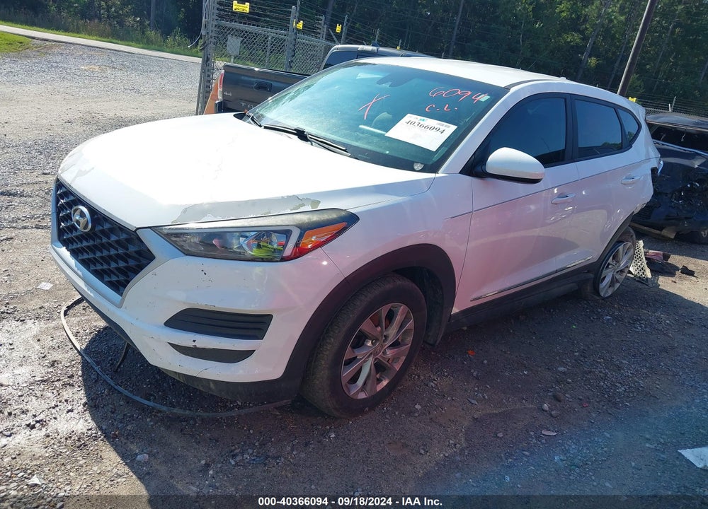 2020 HYUNDAI TUCSON SE VIN: KM8J23A43LU078802