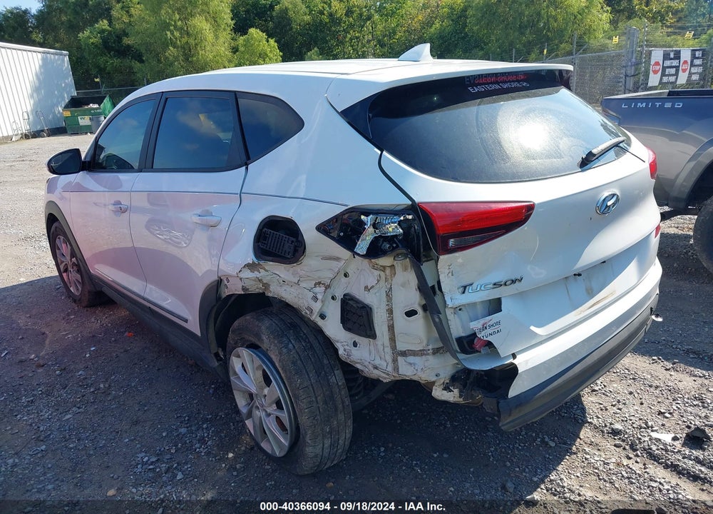 2020 HYUNDAI TUCSON SE VIN: KM8J23A43LU078802