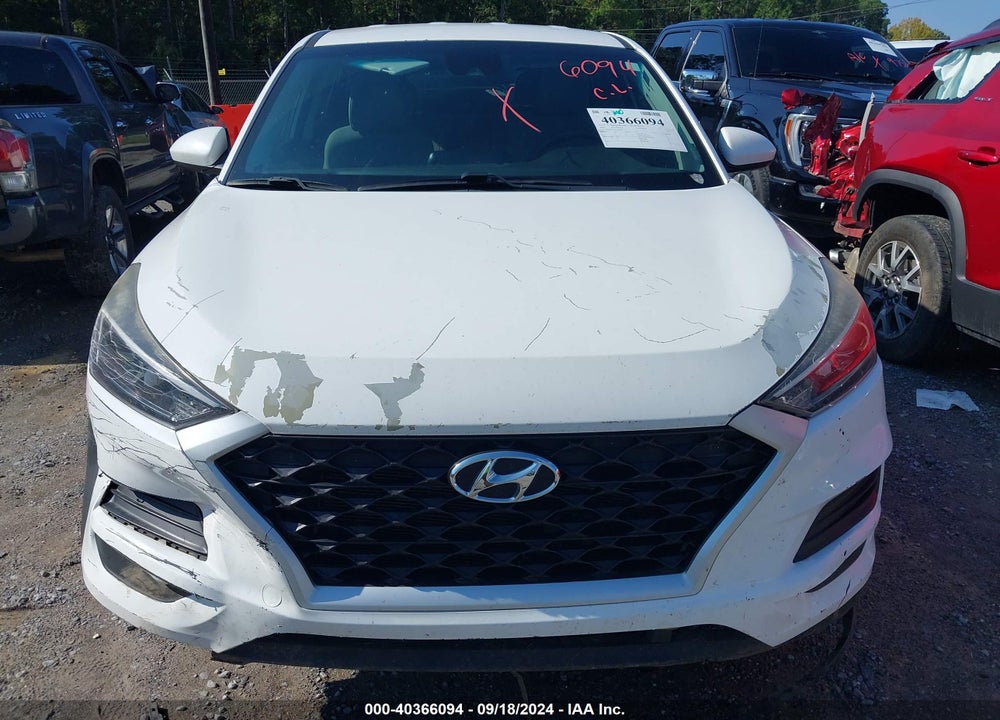 2020 HYUNDAI TUCSON SE VIN: KM8J23A43LU078802