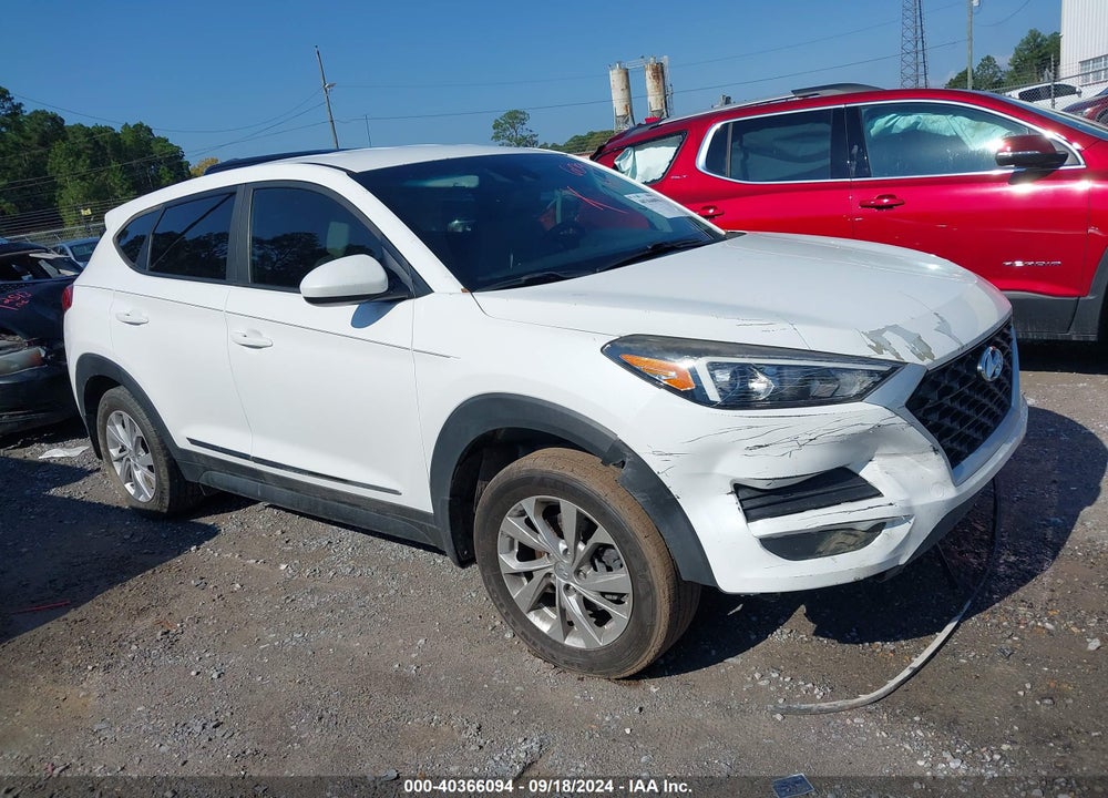 2020 HYUNDAI TUCSON SE VIN: KM8J23A43LU078802