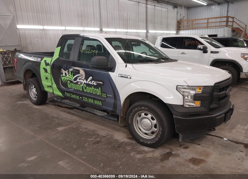 2017 FORD F-150 XL VIN: 1FTEX1EP7HKE18424