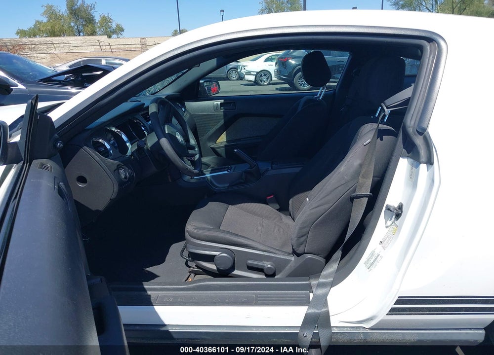 2012 FORD MUSTANG V6 VIN: 1ZVBP8AM4C5282071