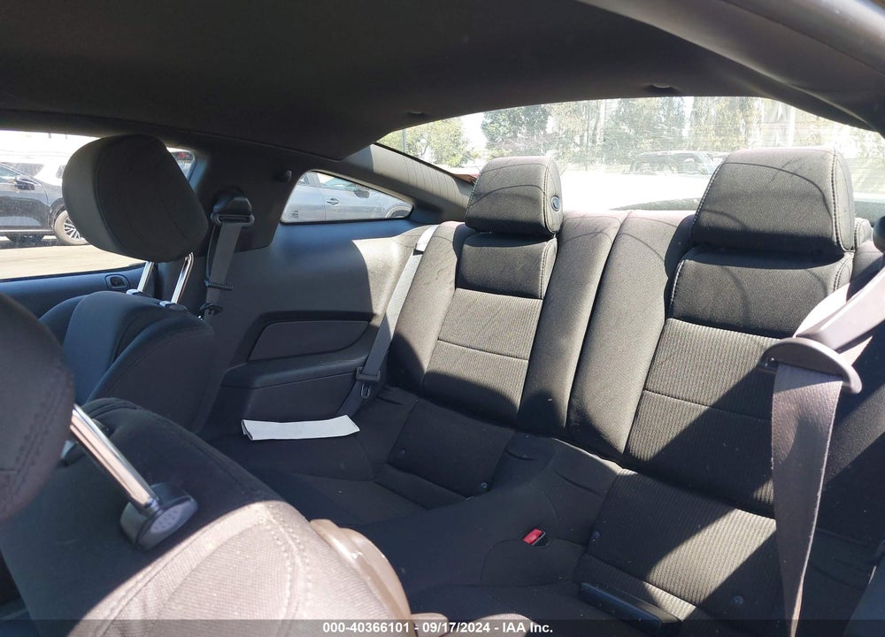 2012 FORD MUSTANG V6 VIN: 1ZVBP8AM4C5282071