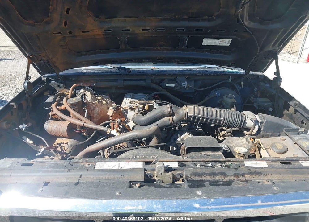 1995 FORD F150 VIN: 1FTEX15N8SKB58783