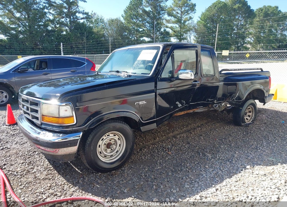 1995 FORD F150 VIN: 1FTEX15N8SKB58783