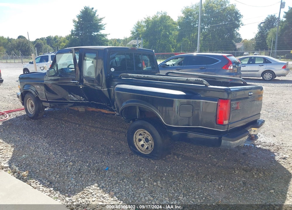 1995 FORD F150 VIN: 1FTEX15N8SKB58783
