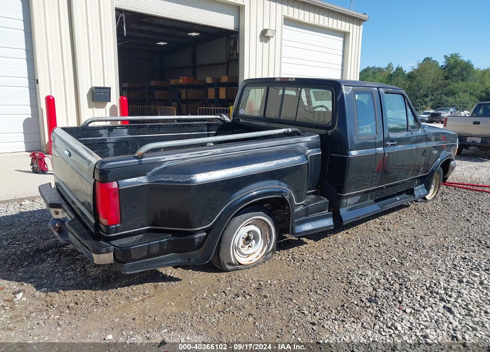 1995 FORD F150 VIN: 1FTEX15N8SKB58783