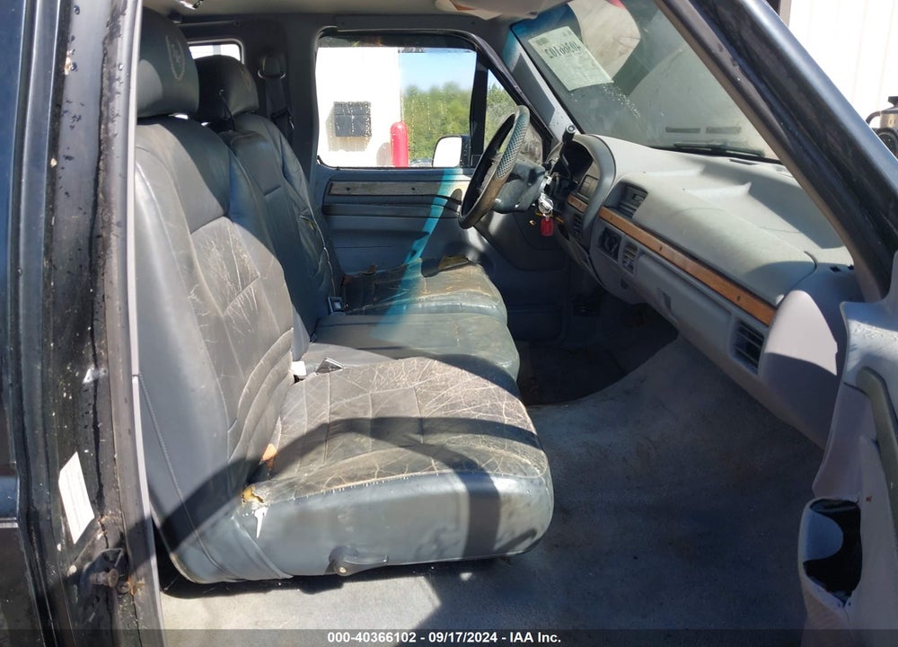 1995 FORD F150 VIN: 1FTEX15N8SKB58783