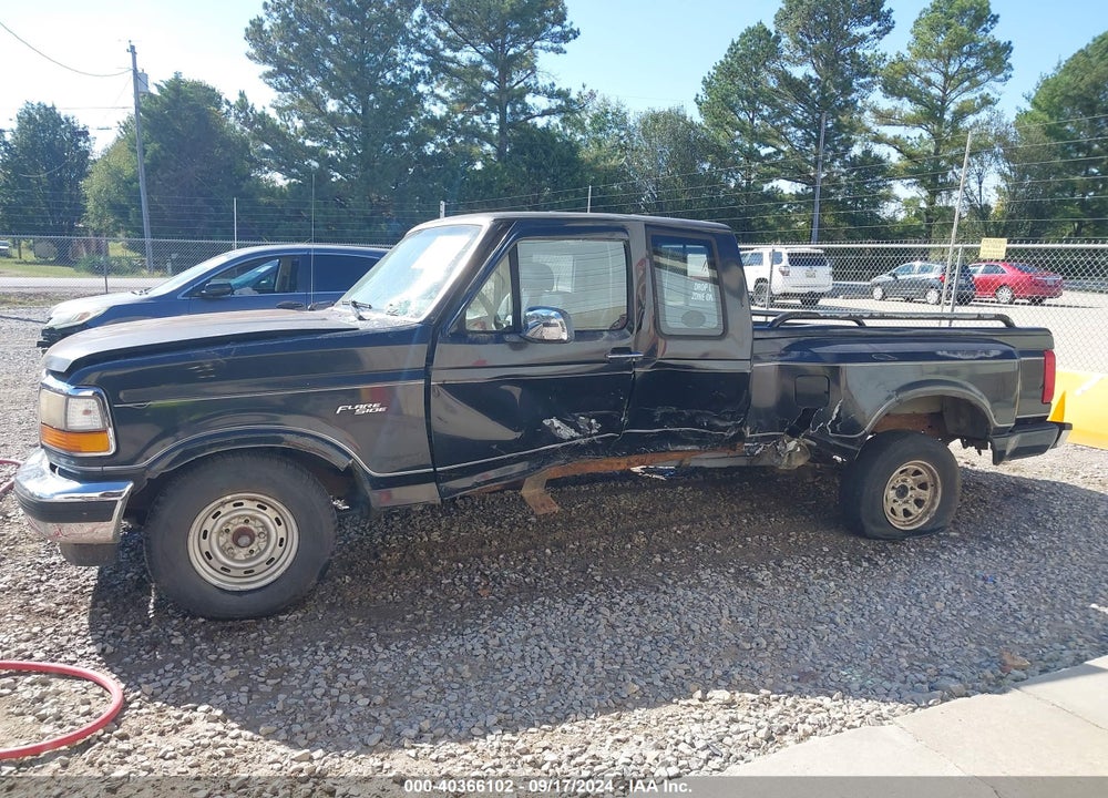 1995 FORD F150 VIN: 1FTEX15N8SKB58783