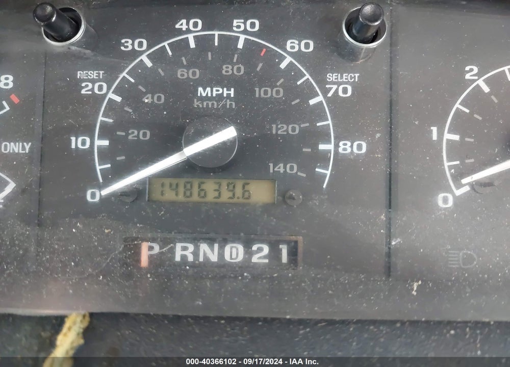 1995 FORD F150 VIN: 1FTEX15N8SKB58783