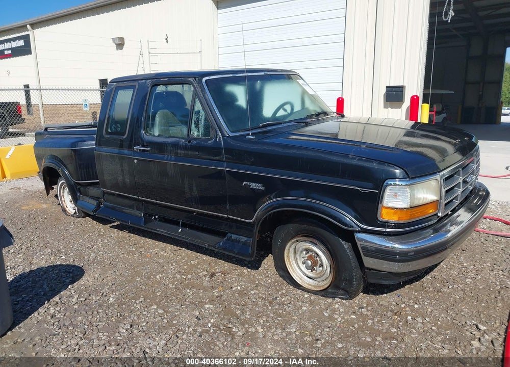 1995 FORD F150 VIN: 1FTEX15N8SKB58783