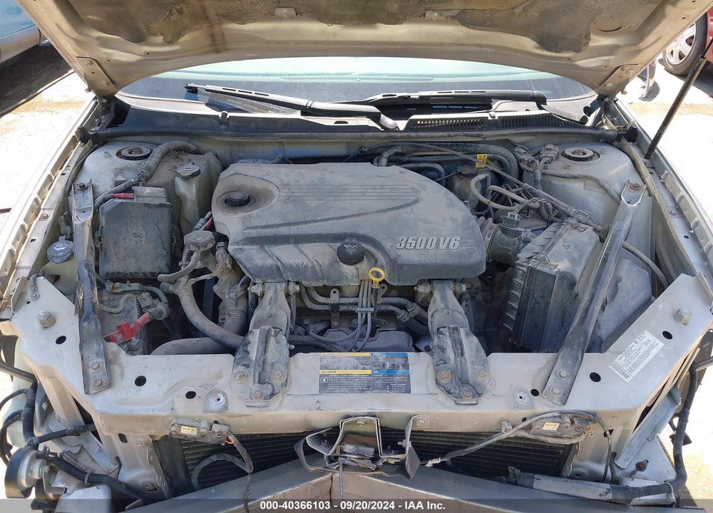 2008 CHEVROLET IMPALA LT VIN: 2G1WT58K481351507