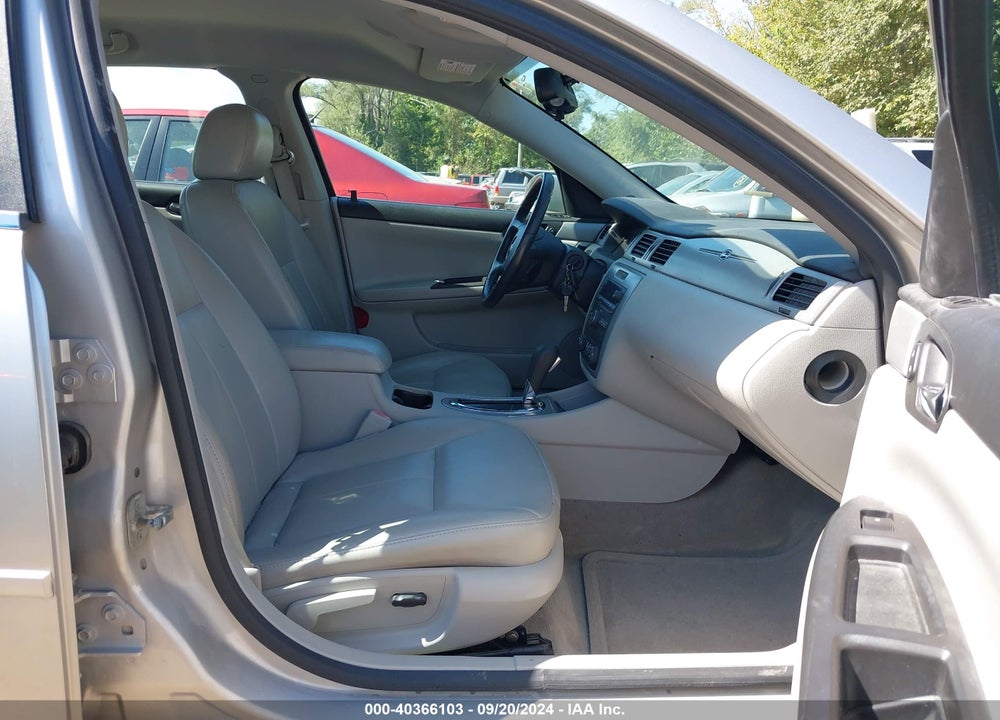 2008 CHEVROLET IMPALA LT VIN: 2G1WT58K481351507