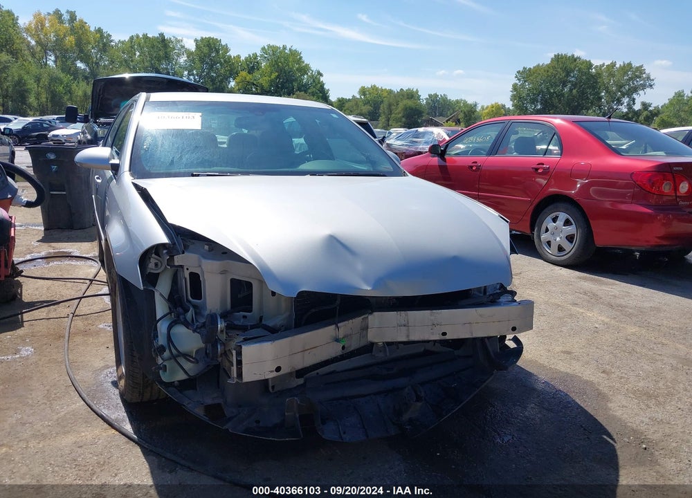 2008 CHEVROLET IMPALA LT VIN: 2G1WT58K481351507