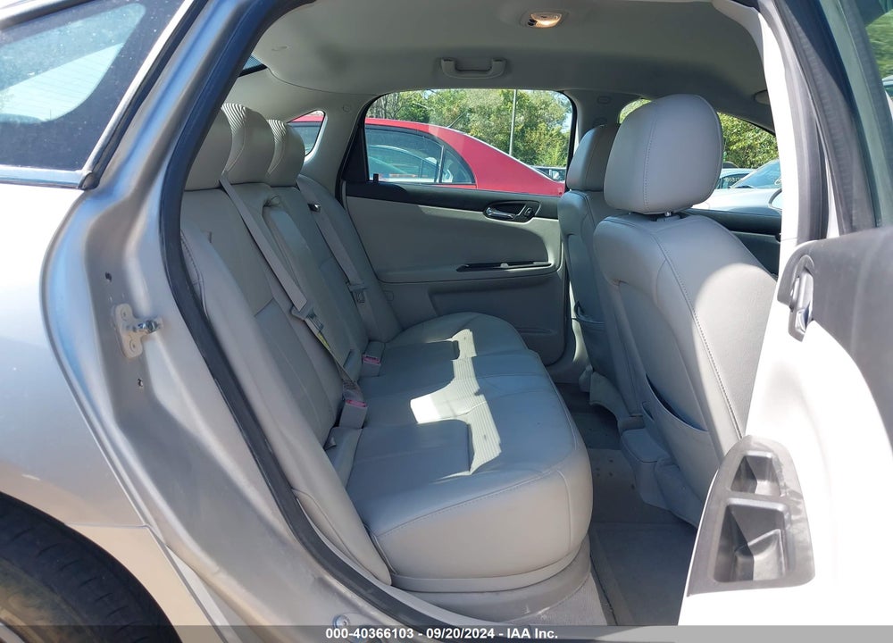 2008 CHEVROLET IMPALA LT VIN: 2G1WT58K481351507
