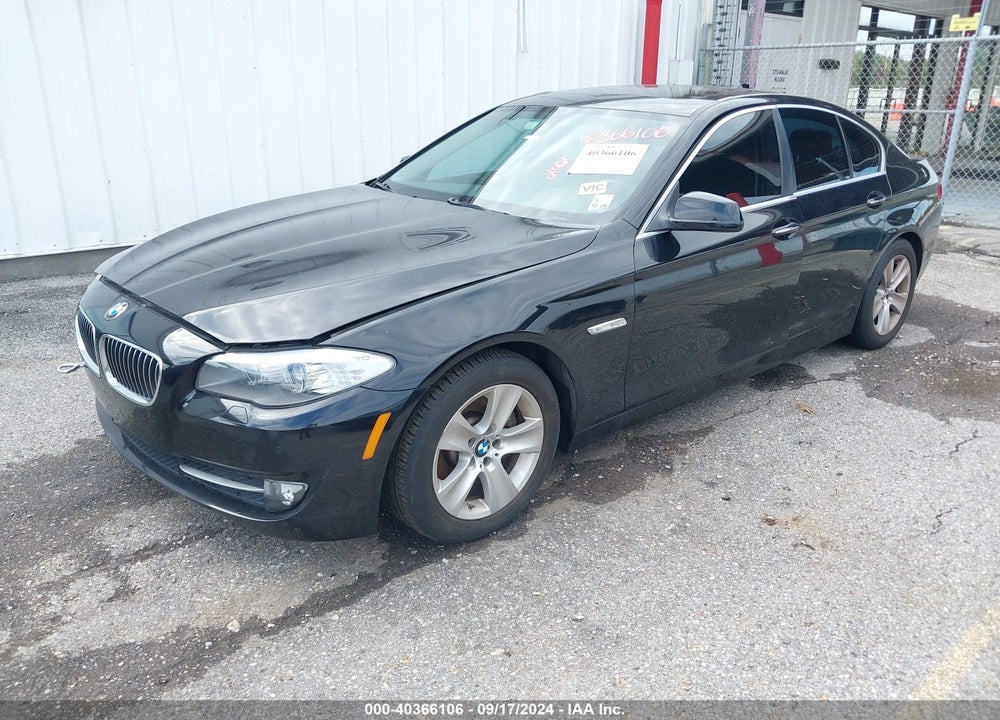 2012 BMW 528I VIN: WBAXG5C57CDX06164