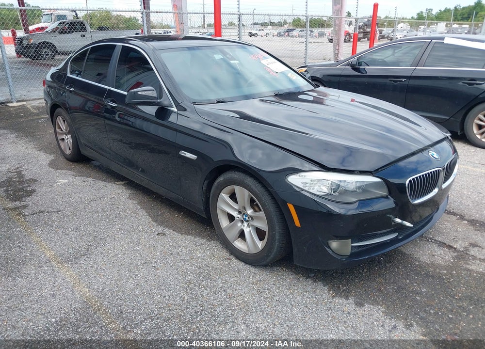2012 BMW 528I VIN: WBAXG5C57CDX06164