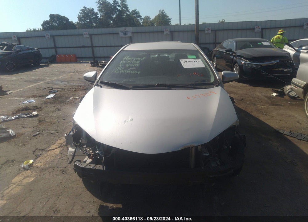 2016 TOYOTA COROLLA L VIN: 2T1BURHE5GC517909