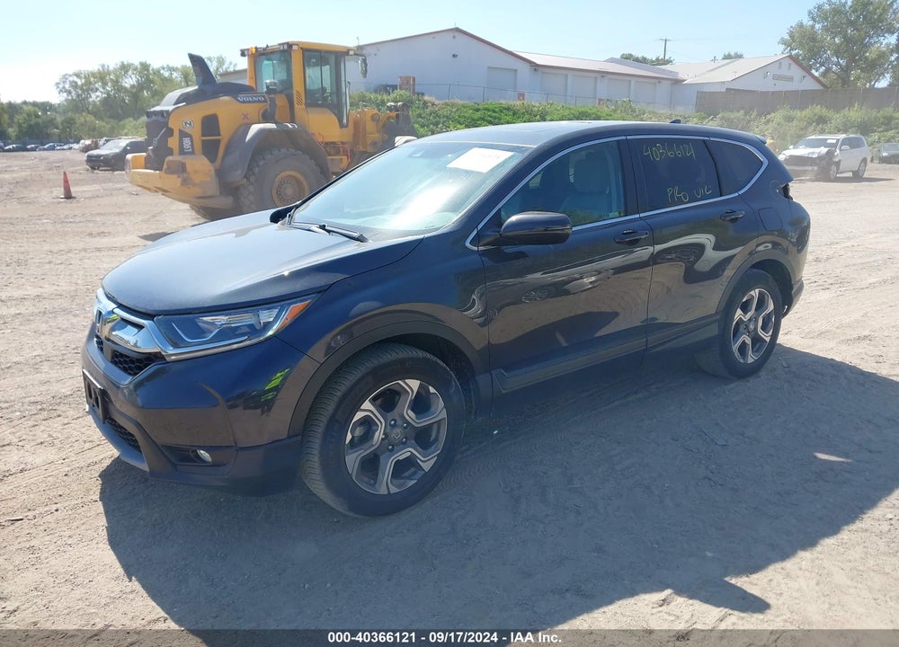 2019 HONDA CR-V EX VIN: 7FARW2H51KE019747