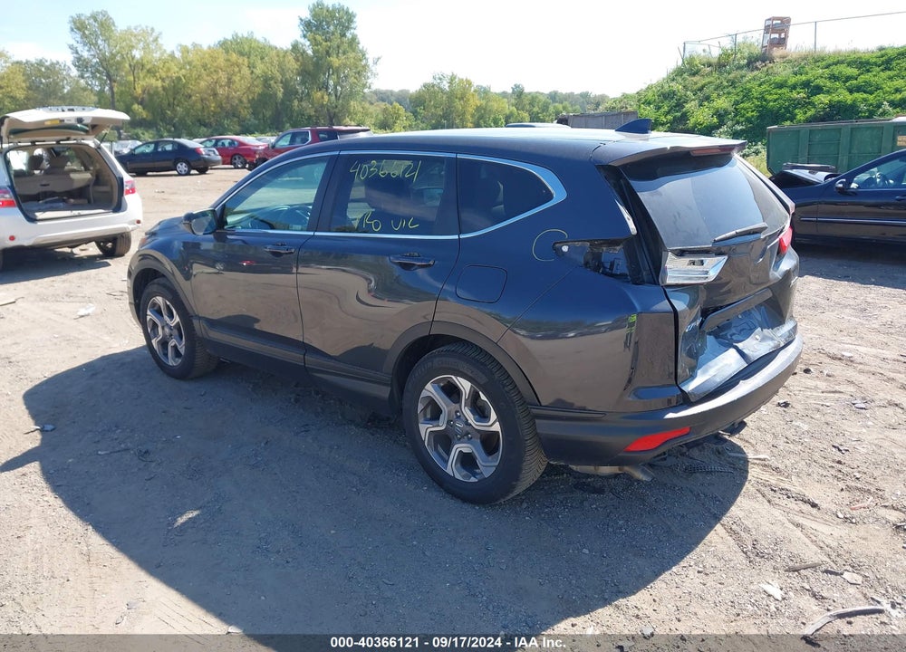 2019 HONDA CR-V EX VIN: 7FARW2H51KE019747