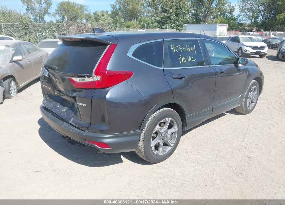 2019 HONDA CR-V EX VIN: 7FARW2H51KE019747