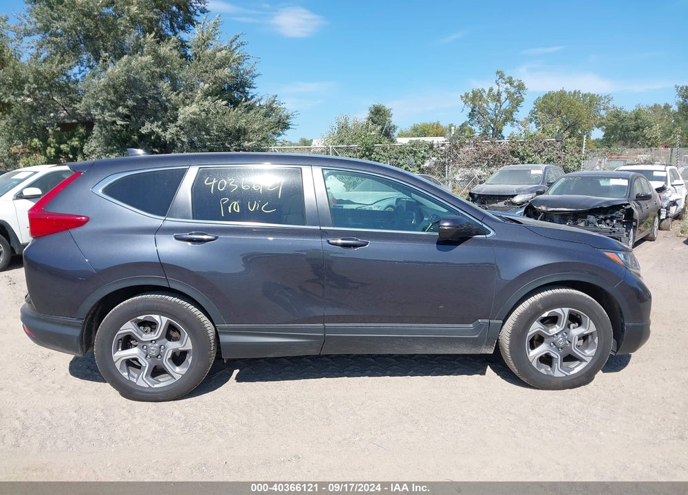 2019 HONDA CR-V EX VIN: 7FARW2H51KE019747