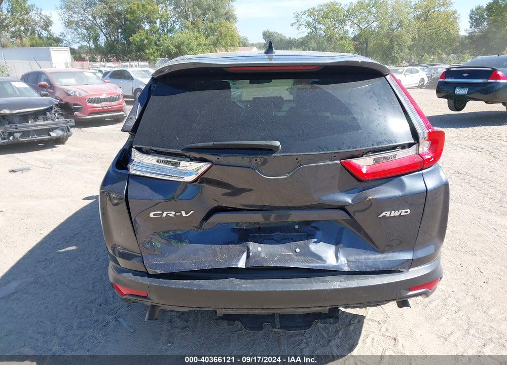 2019 HONDA CR-V EX VIN: 7FARW2H51KE019747
