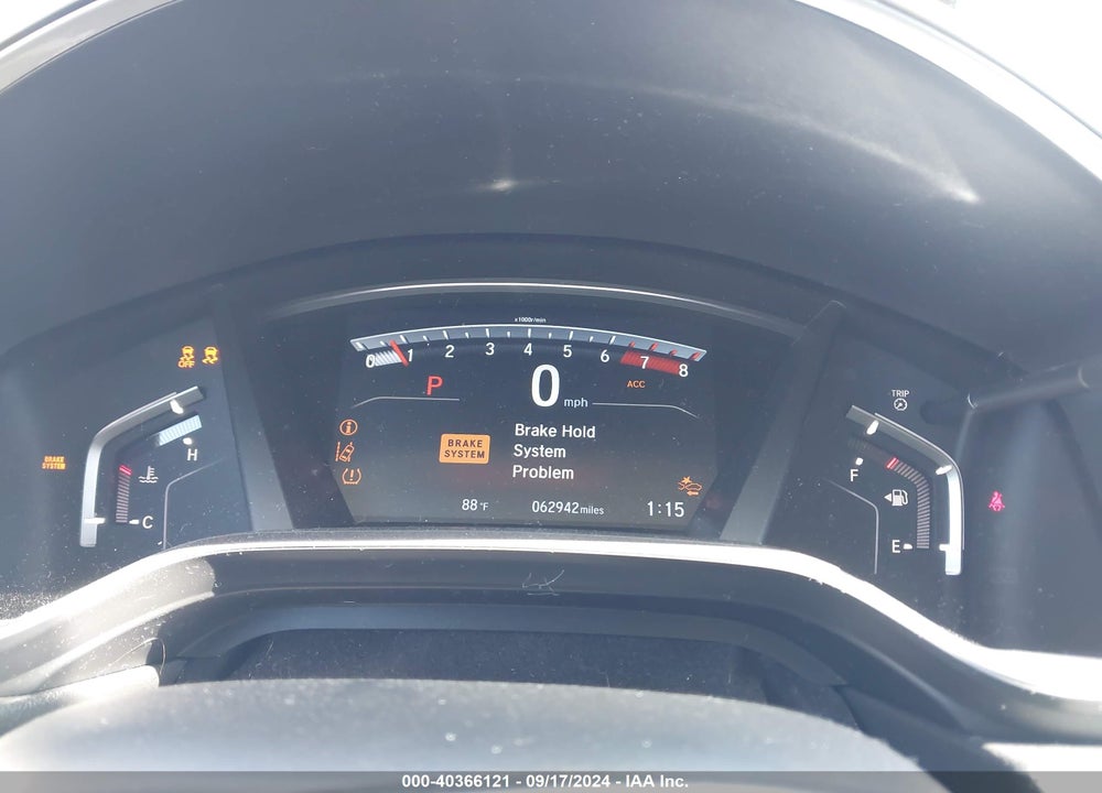 2019 HONDA CR-V EX VIN: 7FARW2H51KE019747
