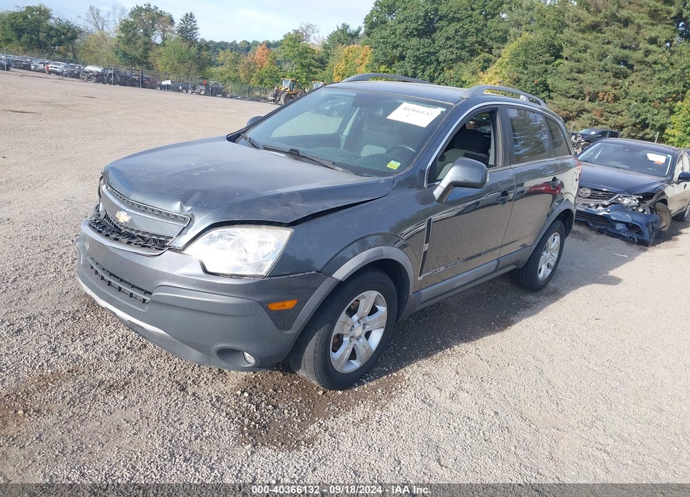 2013 CHEVROLET CAPTIVA SPORT 2LS VIN: 3GNAL2EK0DS579496