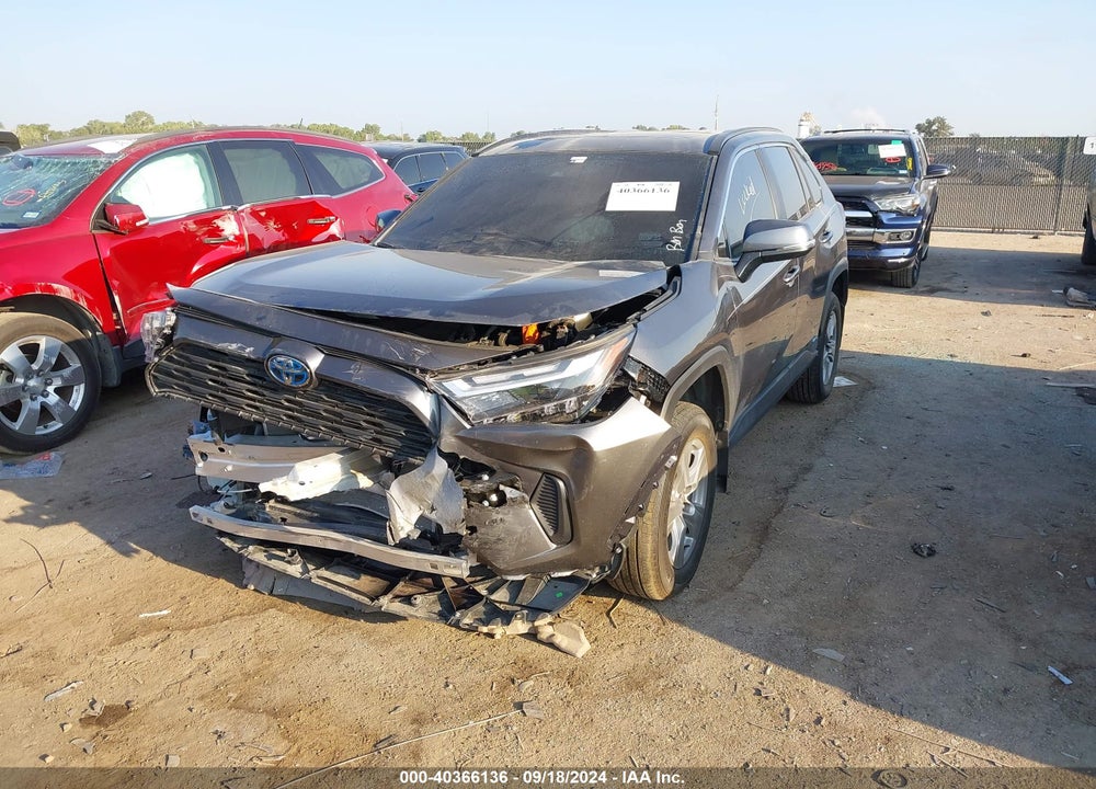 2024 TOYOTA RAV4 HYBRID XLE VIN: 4T3RWRFV0RU143049