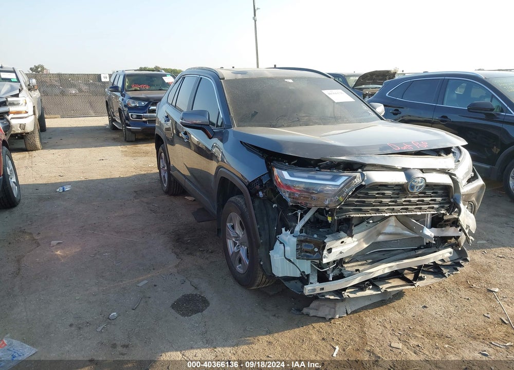 2024 TOYOTA RAV4 HYBRID XLE VIN: 4T3RWRFV0RU143049