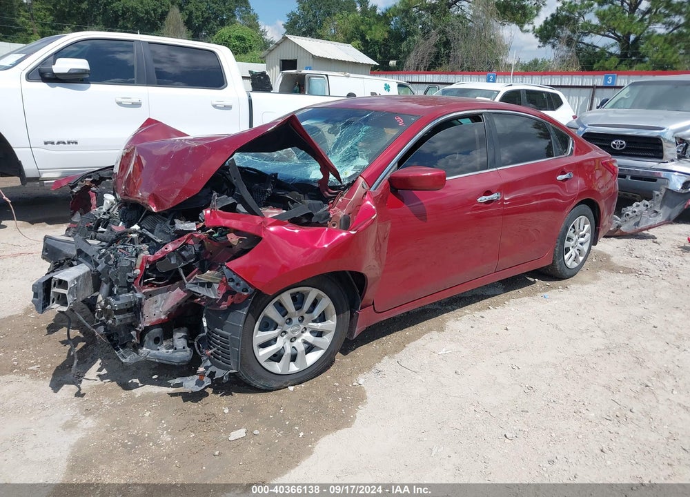 2017 NISSAN ALTIMA 2.5 S VIN: 1N4AL3AP0HN322263