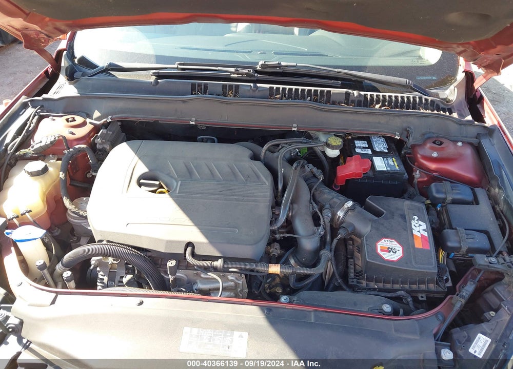 2014 FORD FUSION SE VIN: 3FA6P0HDXER342940