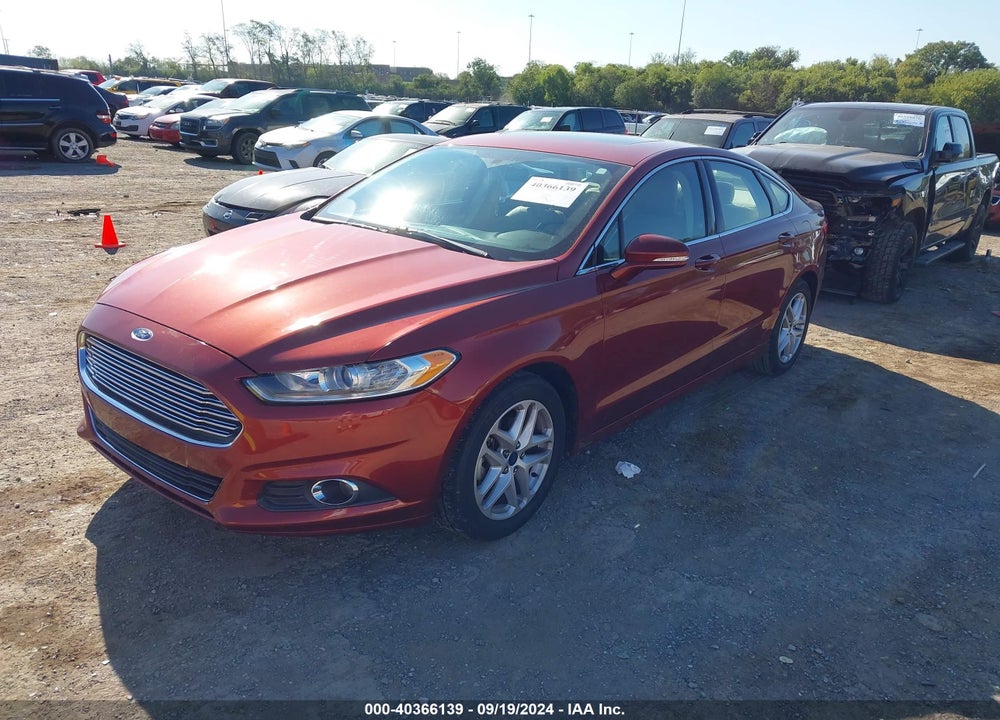 2014 FORD FUSION SE VIN: 3FA6P0HDXER342940