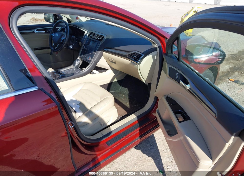 2014 FORD FUSION SE VIN: 3FA6P0HDXER342940