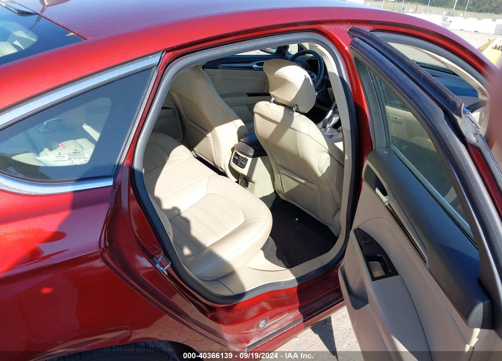 2014 FORD FUSION SE VIN: 3FA6P0HDXER342940