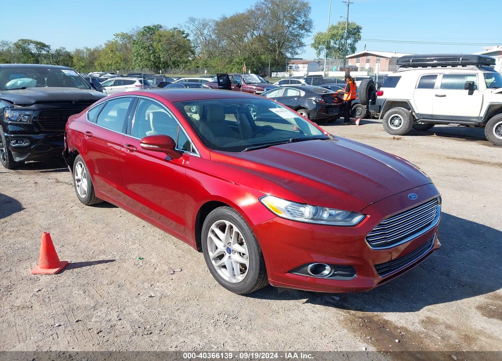 2014 FORD FUSION SE VIN: 3FA6P0HDXER342940