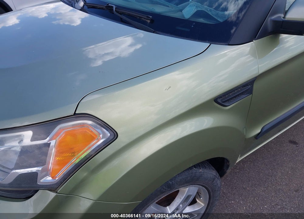 2010 KIA SOUL VIN: KNDJT2A2XA7074252