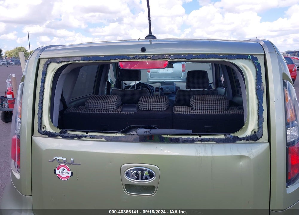 2010 KIA SOUL VIN: KNDJT2A2XA7074252