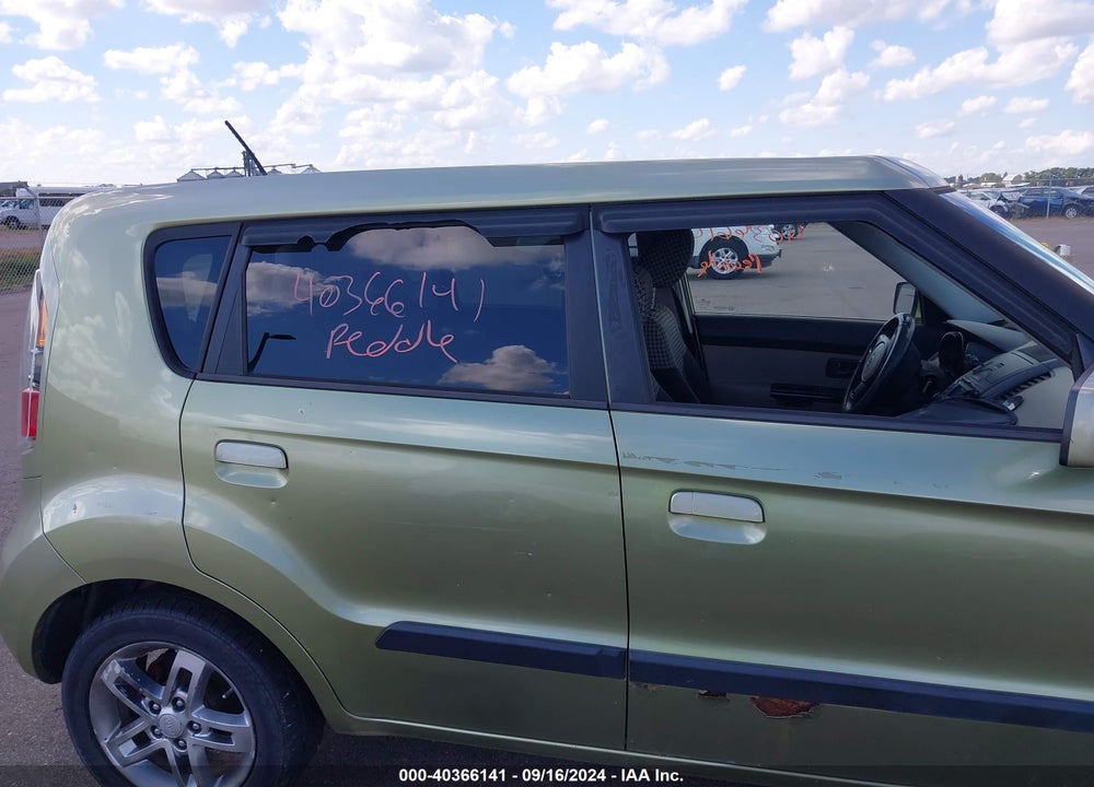 2010 KIA SOUL VIN: KNDJT2A2XA7074252