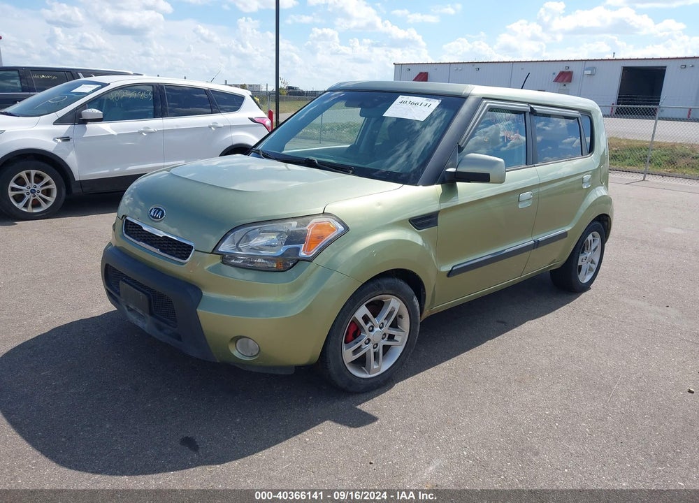 2010 KIA SOUL VIN: KNDJT2A2XA7074252
