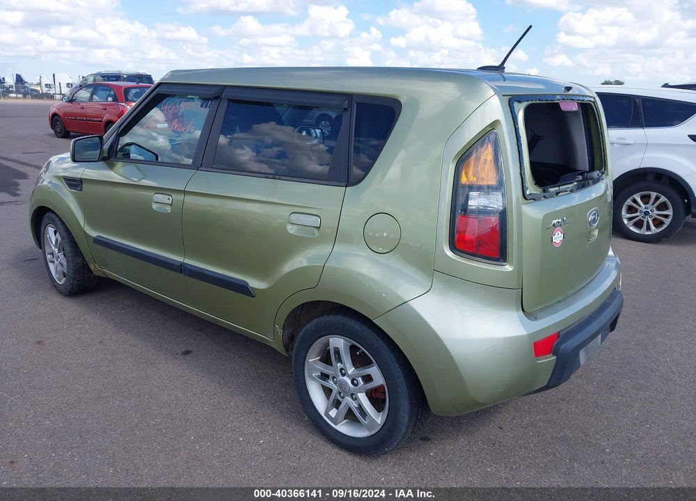 2010 KIA SOUL VIN: KNDJT2A2XA7074252