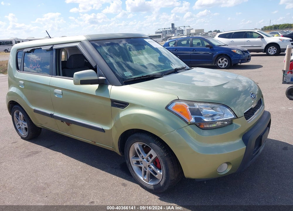 2010 KIA SOUL VIN: KNDJT2A2XA7074252