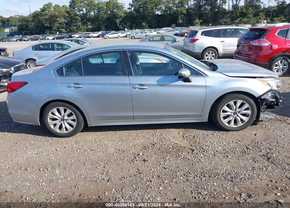 2015 SUBARU LEGACY 2.5I PREMIUM VIN: 4S3BNAF6XF3028908