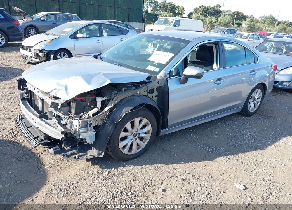 2015 SUBARU LEGACY 2.5I PREMIUM VIN: 4S3BNAF6XF3028908